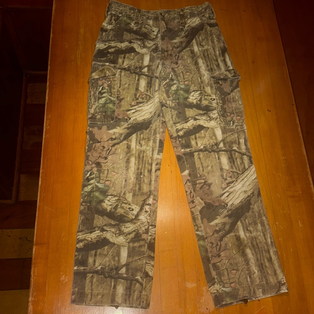 Browning Youth Large Mossy Oak Breakup Cargo Pants